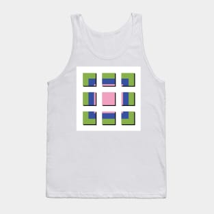 9Panels greenery Tank Top